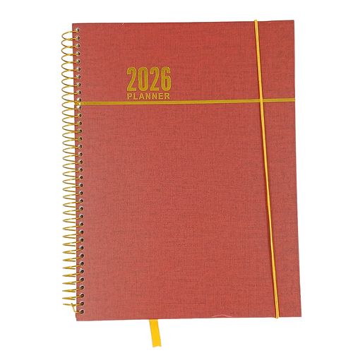 Planner 2026 Color 17,6x24cm em Papel Interponte