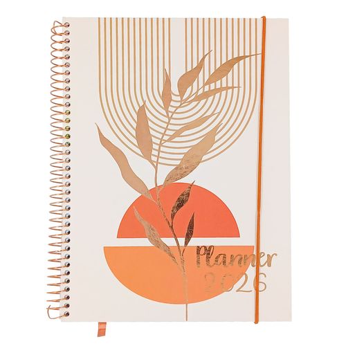 Planner 2026 Folhas 17,6x24cm em Papel Interponte