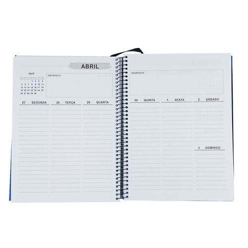 Planner 2026 Zig Zag 17,6x24cm em Papel Interponte