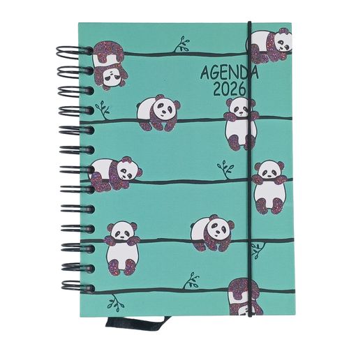 Agenda 2026 Bichinhos 12,9x17,9cm em Papel Interponte