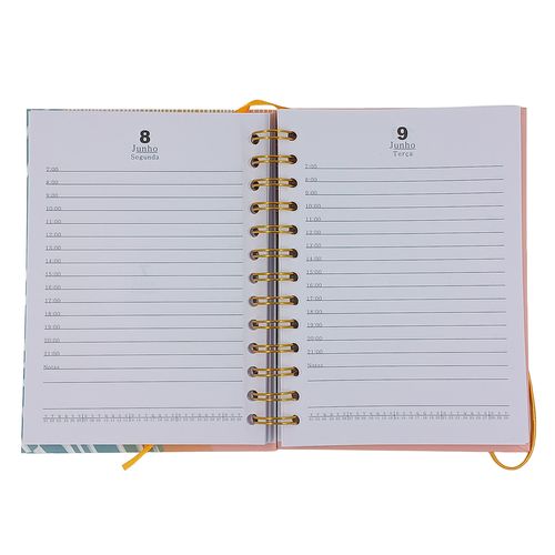 Agenda 2026 Ondas 12,9x17,9cm em Papel Interponte
