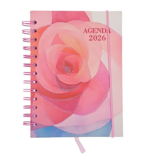 Agenda 2026 Folhagem 12,9x17,9cm em Papel Interponte