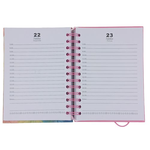 Agenda 2026 Folhagem 12,9x17,9cm em Papel Interponte