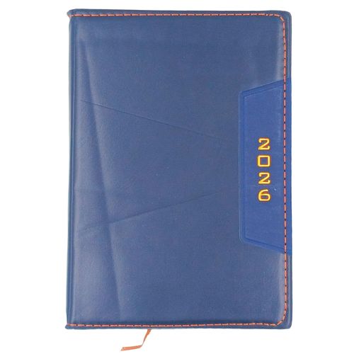 Agenda 2026 Couro 20x13cm em Papel Interponte