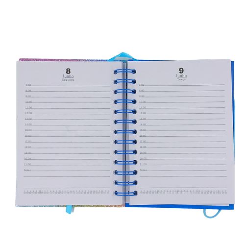 Agenda 2026 Glitter 12,9x17,9cm em Papel Interponte
