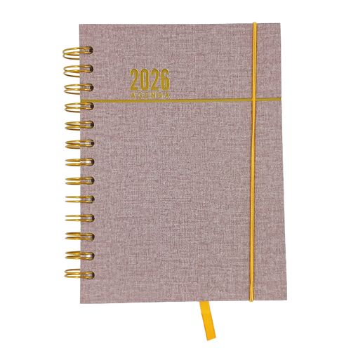 Agenda 2026 12,9x17,9cm em Papel Interponte