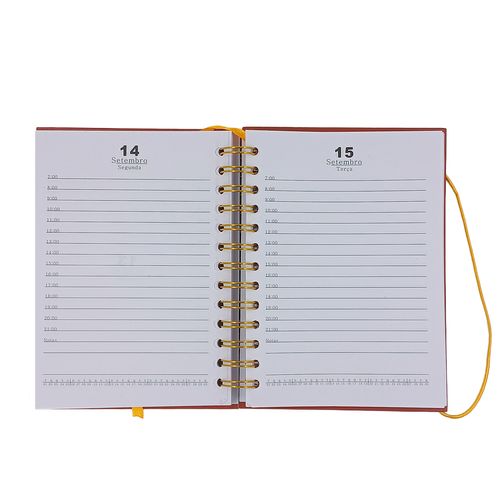Agenda 2026 12,9x17,9cm em Papel Interponte