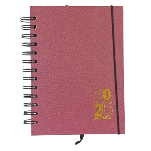 Agenda 2026 12,9x17,9cm em Papel Interponte