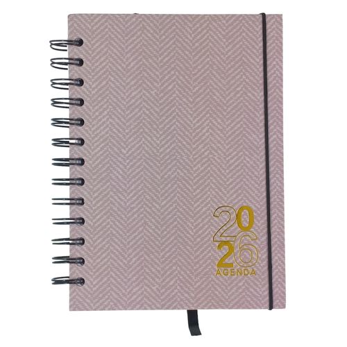Agenda 2026 12,9x17,9cm em Papel Interponte