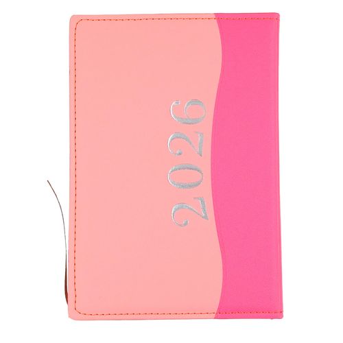 Agenda 2026 Color 20x13cm em Papel Interponte