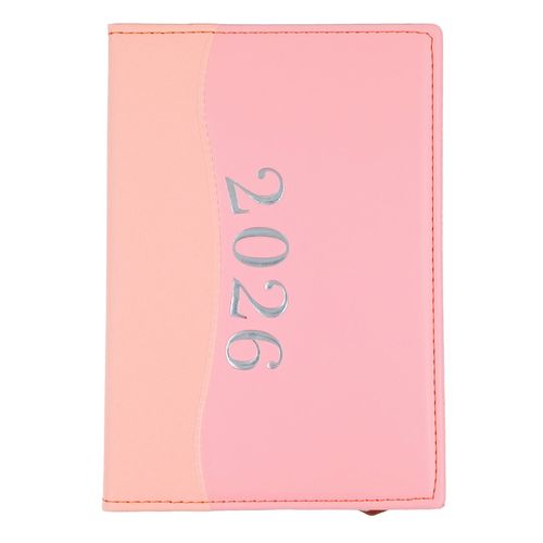 Agenda 2026 Color 20x13cm em Papel Interponte