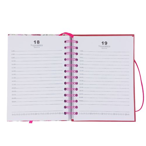 Agenda 2026 Floral 12,9x17,9cm em Papel Interponte