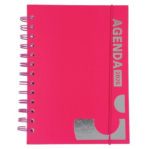 Agenda 2026 Color 12,9x17,9cm em Papel Interponte