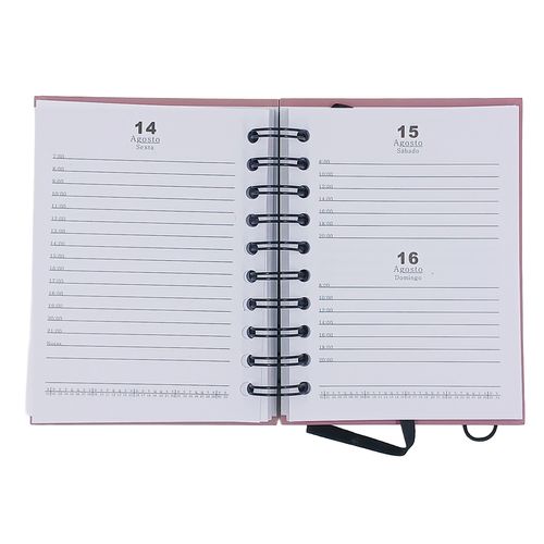 Agenda 2026 Palavras 10,5x14cm em Papel Interponte