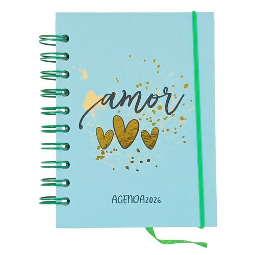 Agenda 2026 Palavras 10,5x14cm em Papel Interponte