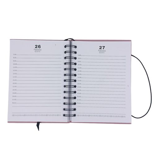 Agenda 2026 Palavras 12,9x17,9cm em Papel Interponte