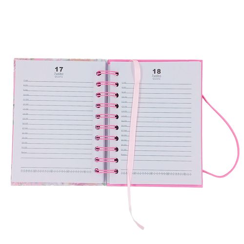 Agenda 2026 Floral 10,5x14cm em Papel Interponte