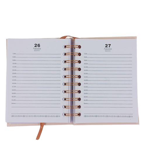 Agenda 2026 Folhas 10,5x14cm em Papel Interponte