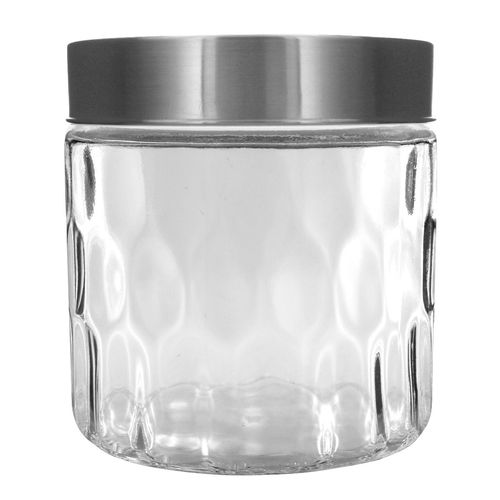 Pote Circulo C/ Tampa 750ml em Vidro Livon