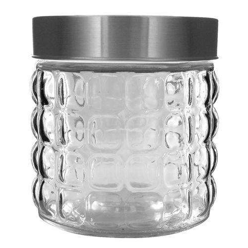 Pote Relevo C/ Tampa 750ml em Vidro Livon