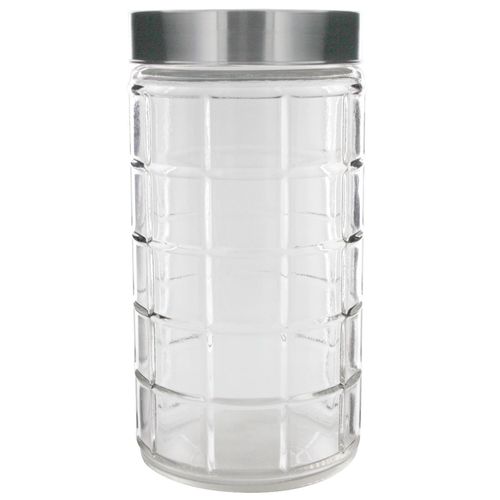 Pote C/ Tampa 1,5L em Vidro Livon
