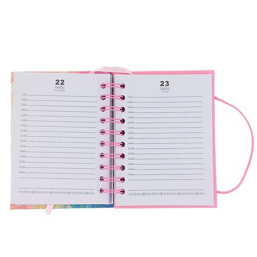 Agenda 2026 Folhagem 10,5x14,2cm em Papel Interponte