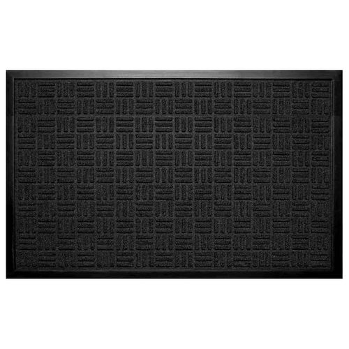 Tapete Capacho Retangular 88x58cm em Poliéster Livon