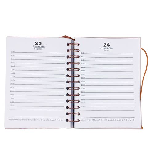 Agenda 2026 Flores 12,9x17,9cm em Papel Interponte