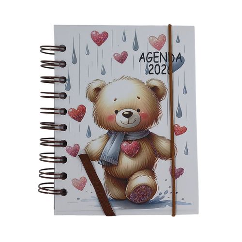 Agenda 2026 Bichinhos 10,5x14cm em Papel Interponte