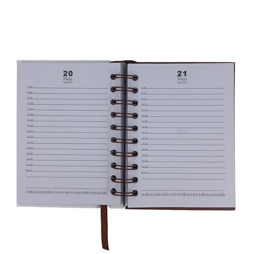 Agenda 2026 Bichinhos 10,5x14cm em Papel Interponte