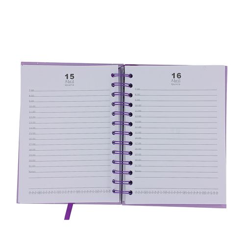 Agenda 2026 Frase 10,5x14cm em Papel Interponte