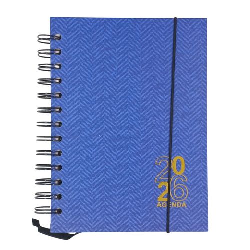 Agenda 2026 Zig Zag 10,5x14cm em Papel Interponte