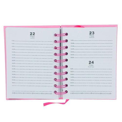 Agenda 2026 Cachorrinhos 12,9x17,9cm em Papel Interponte
