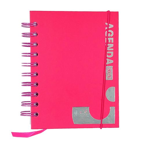 Agenda 2026 Color 10,5x14cm em Papel Interponte