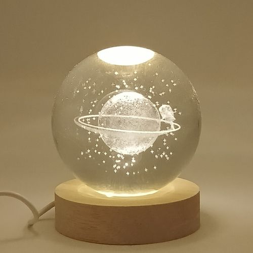 Luminária Globo LED Decorativa 8cm em Vidro Charti