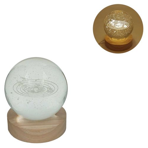 Luminária Globo LED Decorativa 8cm em Vidro Charti