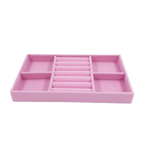 Porta Joias Retangular 21x12cm em Feltro Livon