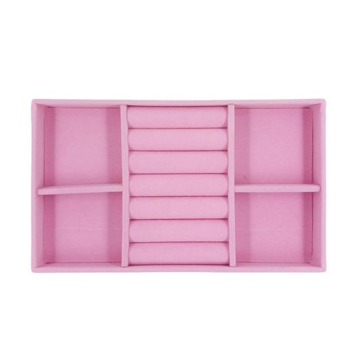 Porta Joias Retangular 21x12cm em Feltro Livon