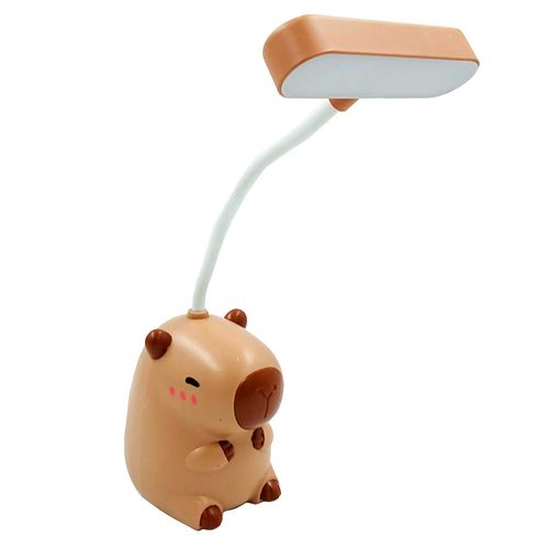 Luminária de Mesa Capivara 21cm em Plástico Charti