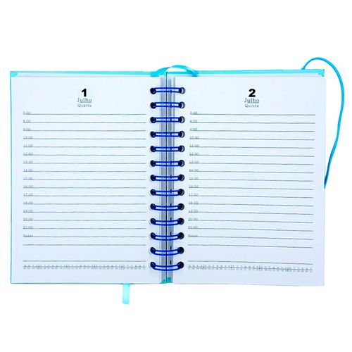 Agenda 2026 Mundo 12,9x17,9cm em Papel Interponte