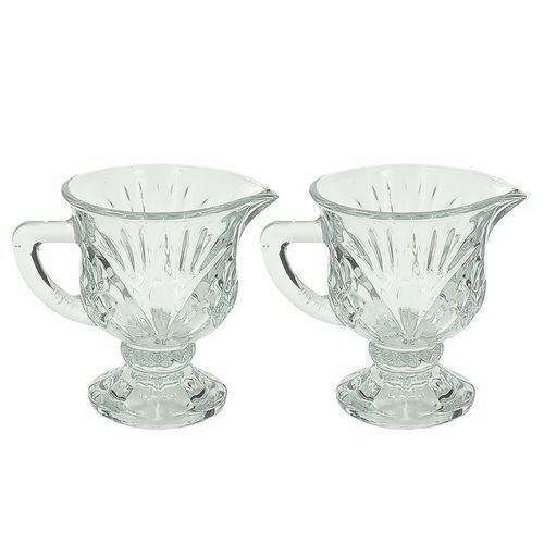 Jogo de Molheira Picasso 2 Peças 170ml em Vidro Freecom