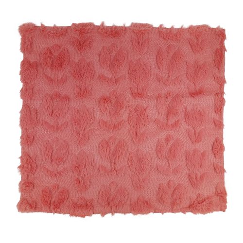 Capa P/ Almofada Flor 45x45cm em Poliéster Amigold