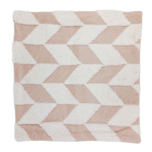 Capa P/ Almofada Felpuda 45x45cm em Poliéster Amigold
