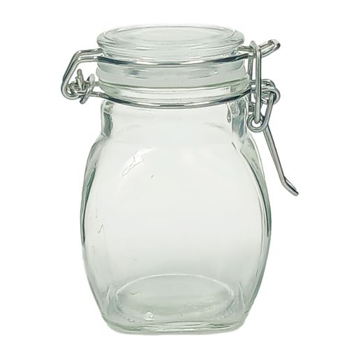 Jogo de Pote Hermético 3 Peças 110ml em Vidro Livon