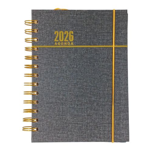 Agenda 2026 Color 10,5x14cm em Papel Interponte