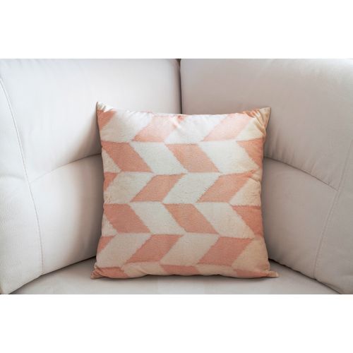 Capa P/ Almofada Felpuda 45x45cm em Poliéster Amigold