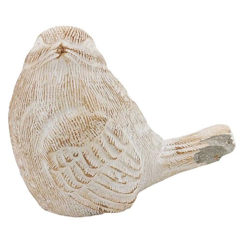 Pássaro Shaded Decorativo 13x10cm em Cimento Mai Home
