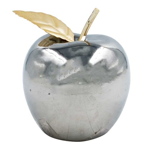 Maçã Decorativa 8,2x6,6cm em Porcelana Mai Home