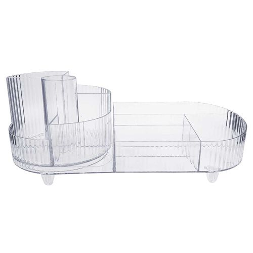 Organizador de Maquiagem 36x12cm em Plástico Kehome