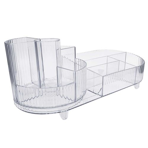 Organizador de Maquiagem 36x12cm em Plástico Kehome